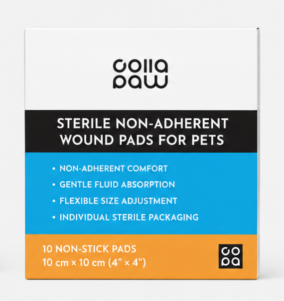 Self-Adhesive Cohesive Bandage Wrap for Pets