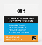 Self-Adhesive Cohesive Bandage Wrap for Pets