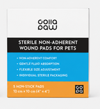 Self-Adhesive Cohesive Bandage Wrap for Pets