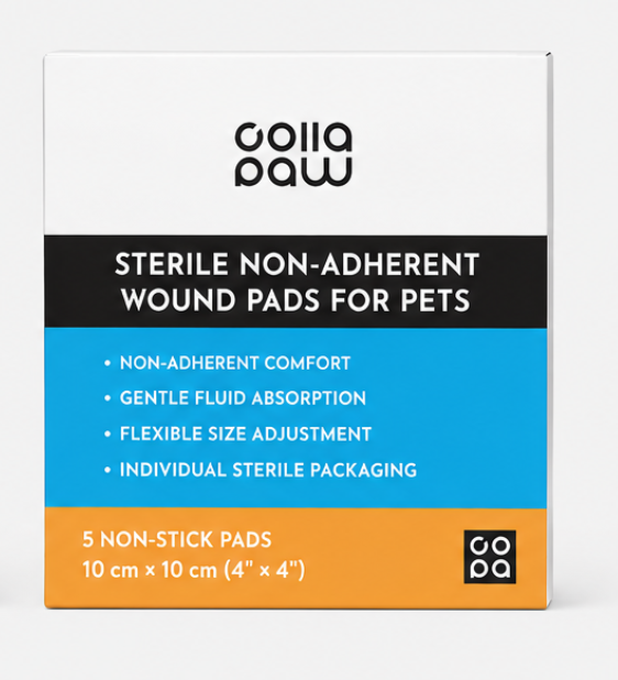 Self-Adhesive Cohesive Bandage Wrap for Pets