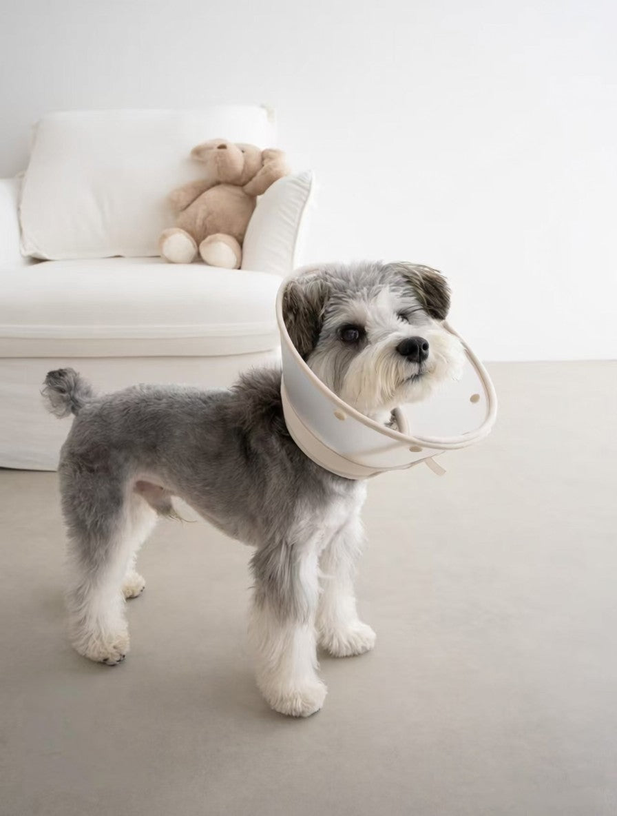 Anti-Lick Sleeve for Pets - Adjustable Comfort Cone Collar for Recovery